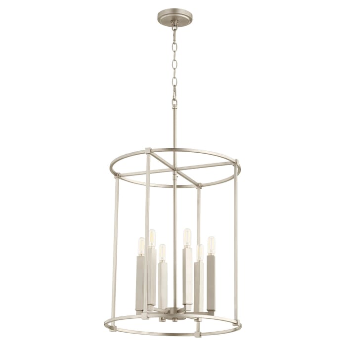 Six Light Entry Pendant by Quorum Six Light Entry Pendant by Quorum