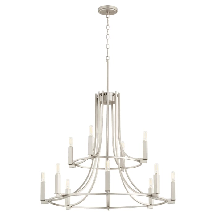 12 Light Chandelier by Quorum 12 Light Chandelier by Quorum