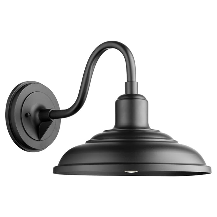 One Light Wall Mount by Quorum One Light Wall Mount by Quorum