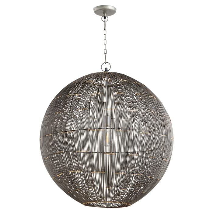 One Light Pendant by Quorum One Light Pendant by Quorum