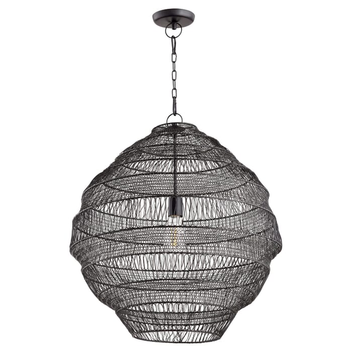 One Light Pendant by Quorum One Light Pendant by Quorum