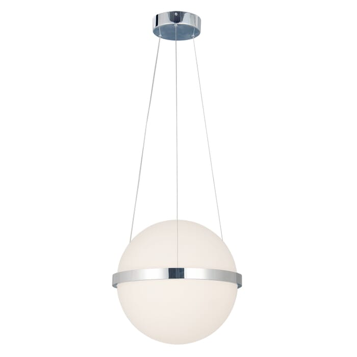 Acryluxe Pendant in Chrome Acryluxe Pendant in Chrome