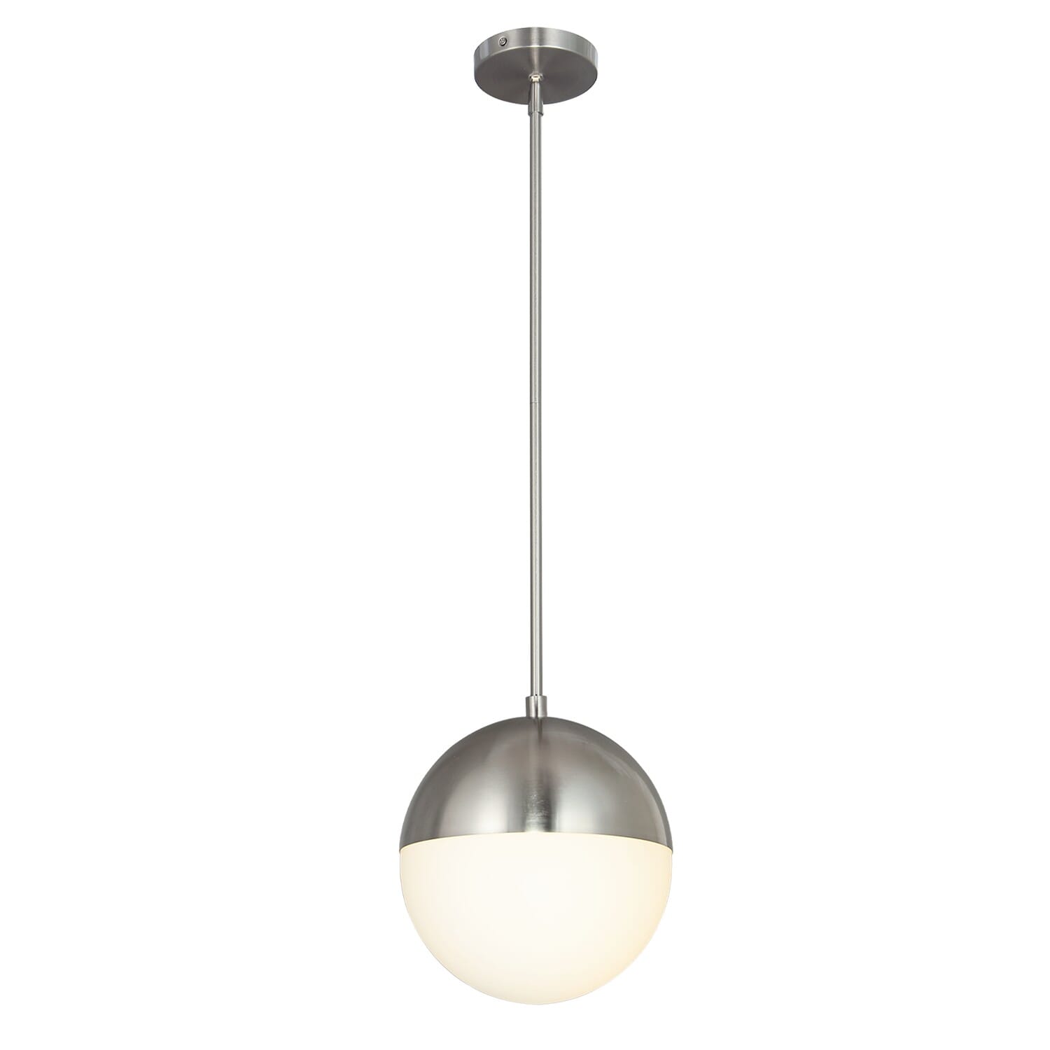 Fusion 2-Light Pendant in Pewter