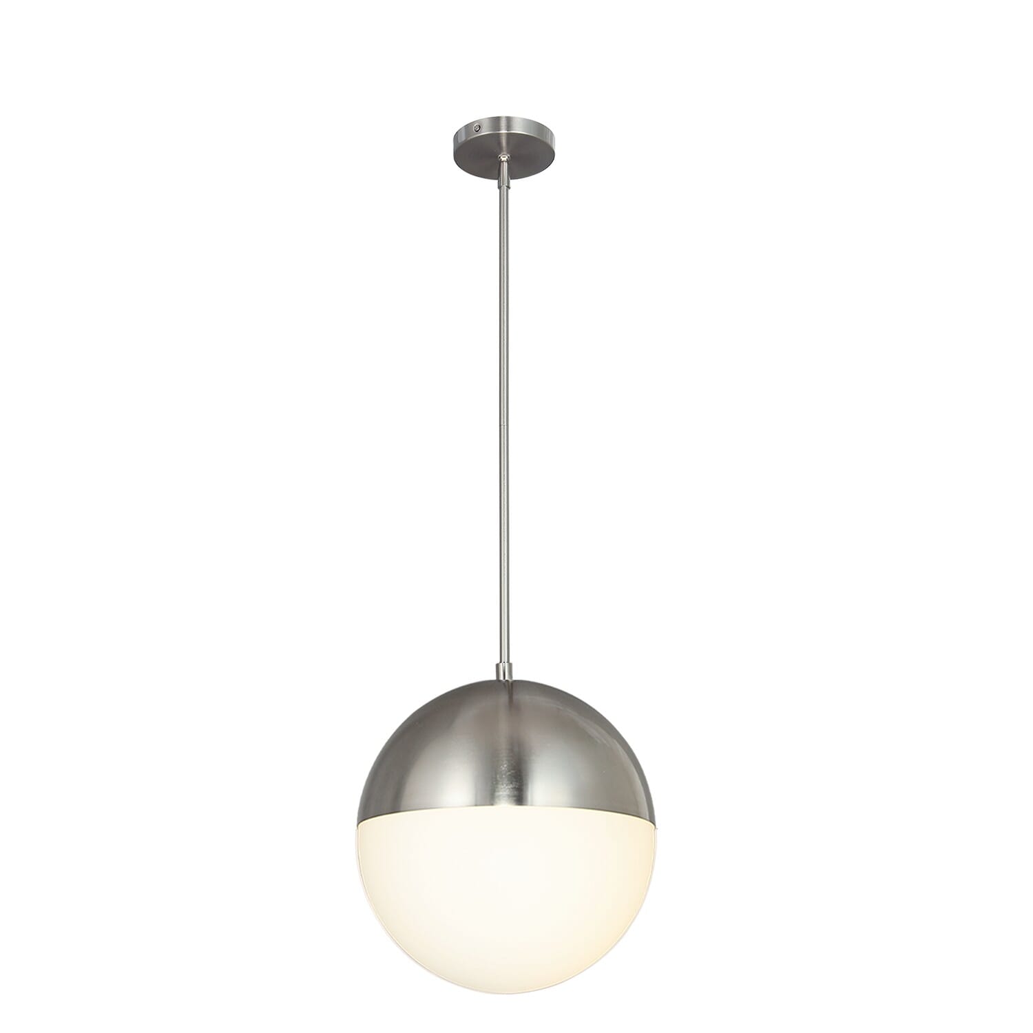 Fusion 3-Light Pendant in Pewter