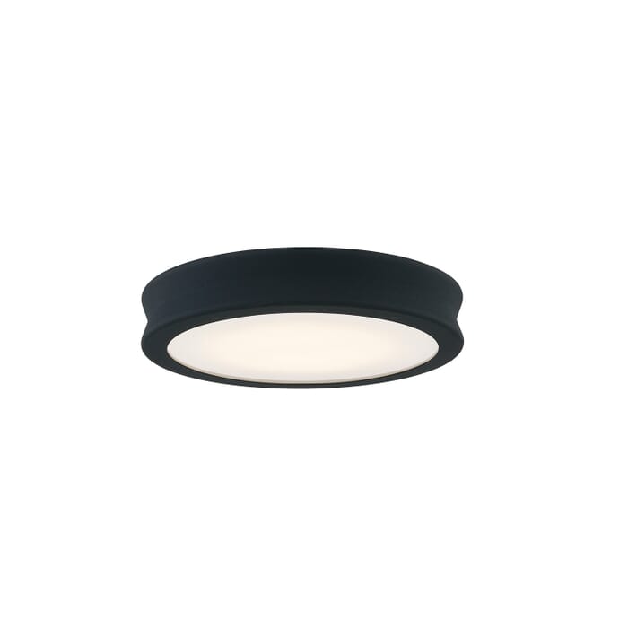 Fusion Flush-Mount in Black Fusion Flush-Mount in Black