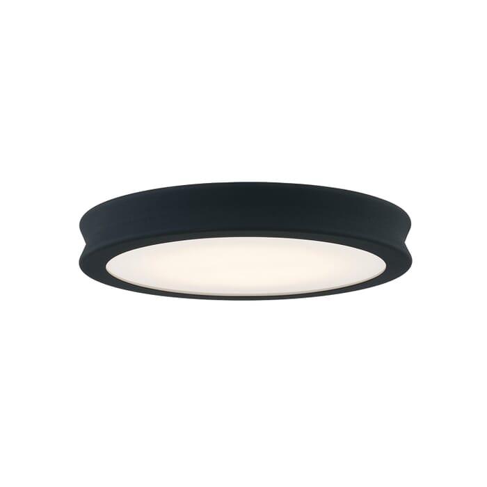 Fusion Flush-Mount in Black Fusion Flush-Mount in Black