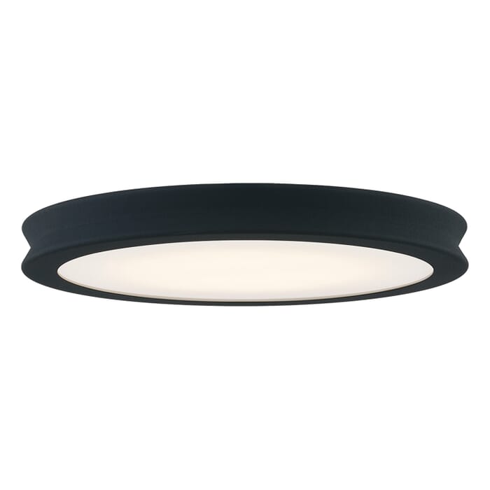 Fusion Flush-Mount in Black Fusion Flush-Mount in Black