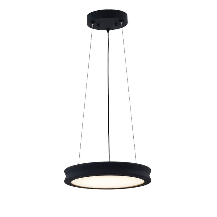 Fusion Pendant in Black Fusion Pendant in Black