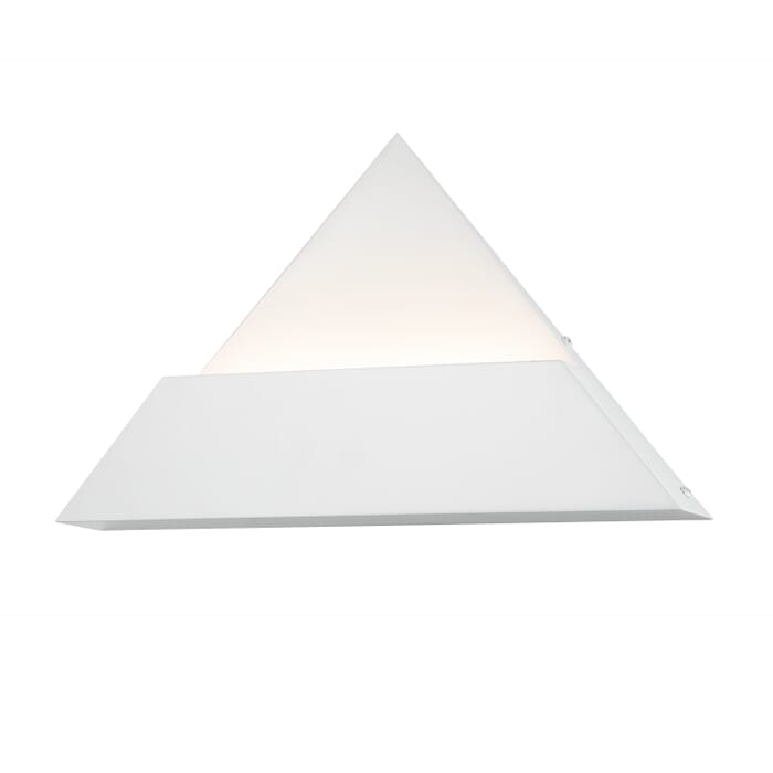 Prism Wall Sconce in White Prism Wall Sconce in White