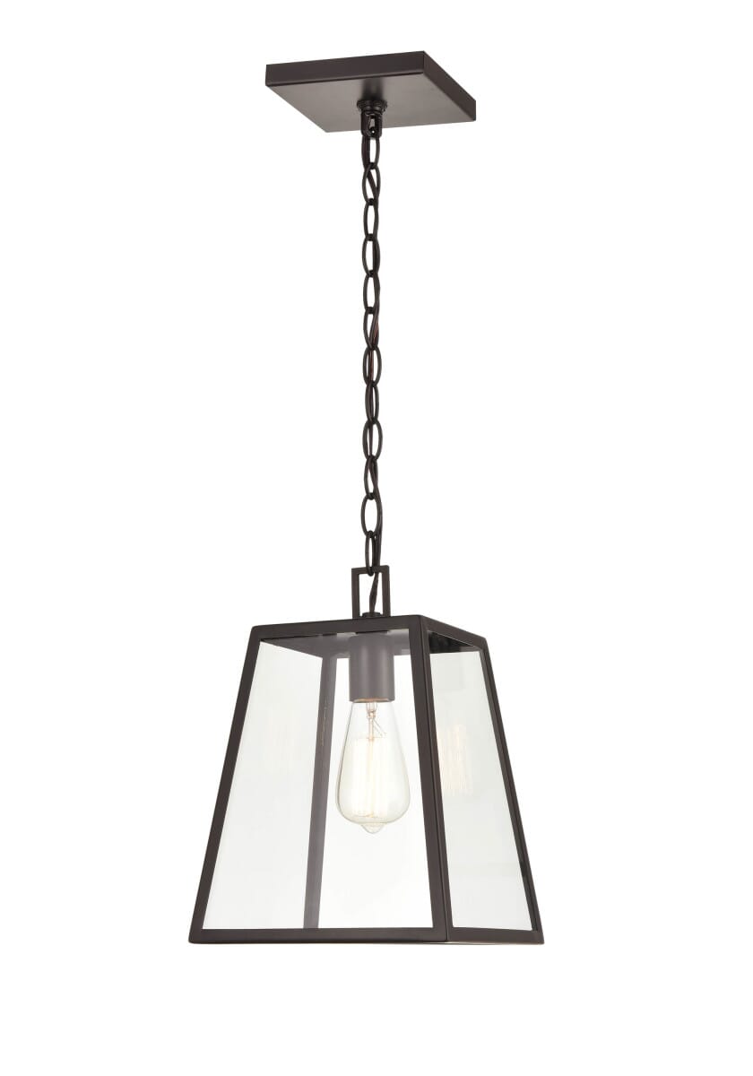 One Light Outdoor Hanging Lantern