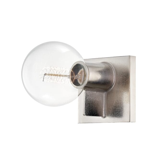 One Light Wall Sconce One Light Wall Sconce