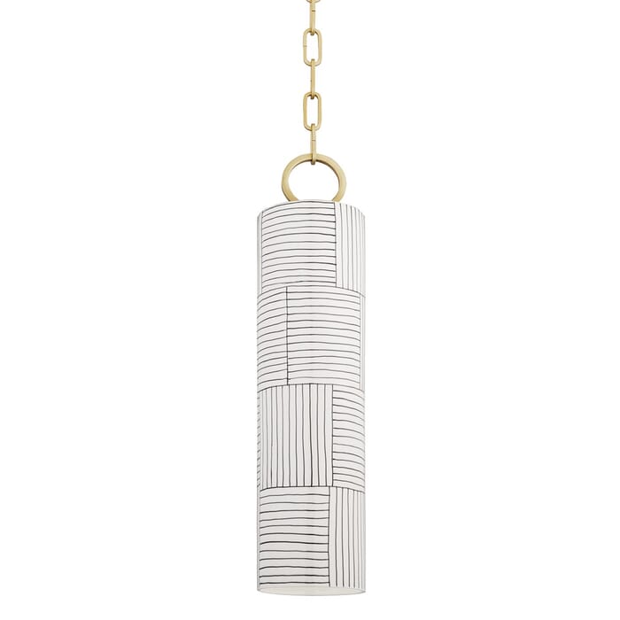 One Light Pendant by Hudson Valley One Light Pendant by Hudson Valley