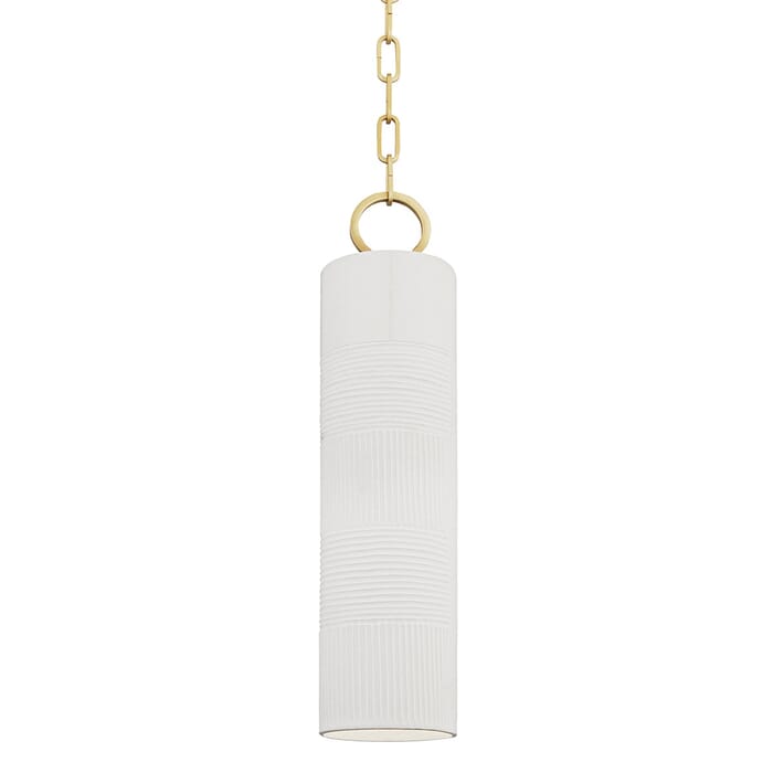 One Light Pendant by Hudson Valley One Light Pendant by Hudson Valley