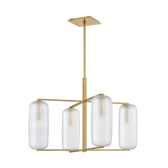 Four Light Chandelier by Hudson Valley Four Light Chandelier by Hudson Valley