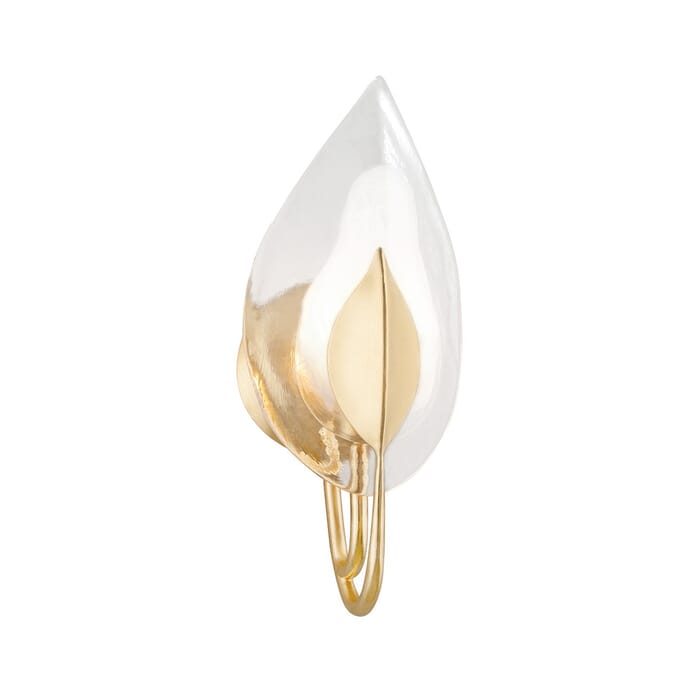 One Light Wall Sconce by Hudson Valley One Light Wall Sconce by Hudson Valley