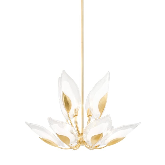 Ten Light Chandelier by Hudson Valley Ten Light Chandelier by Hudson Valley