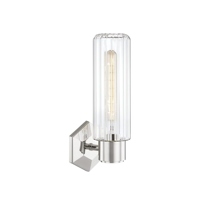 One Light Wall Sconce by Hudson Valley One Light Wall Sconce by Hudson Valley