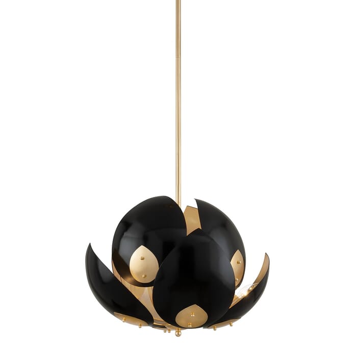 Eight Light Chandelier by Hudson Valley Eight Light Chandelier by Hudson Valley