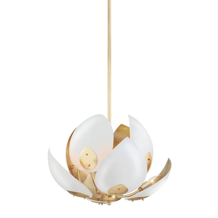 Eight Light Chandelier by Hudson Valley Eight Light Chandelier by Hudson Valley