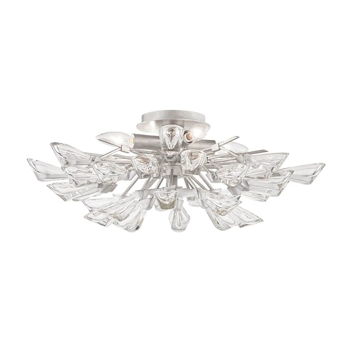 Four Light Semi Flush Mount by Hudson Valley Four Light Semi Flush Mount by Hudson Valley