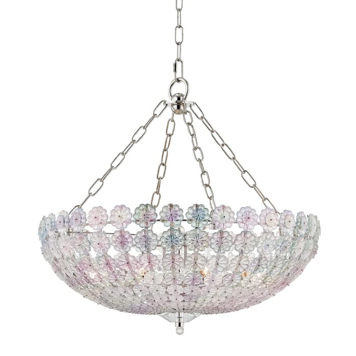 Eight Light Chandelier by Hudson Valley Eight Light Chandelier by Hudson Valley