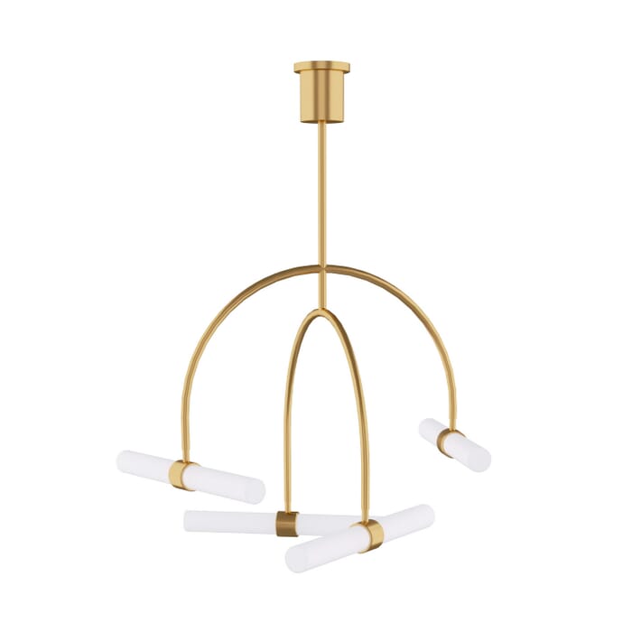 LED Chandelier by Visual Comfort Modern LED Chandelier by Visual Comfort Modern