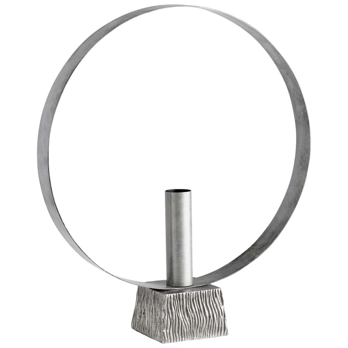 Cyan Design Radiant Halo Vase in Nickel Cyan Design Radiant Halo Vase in Nickel