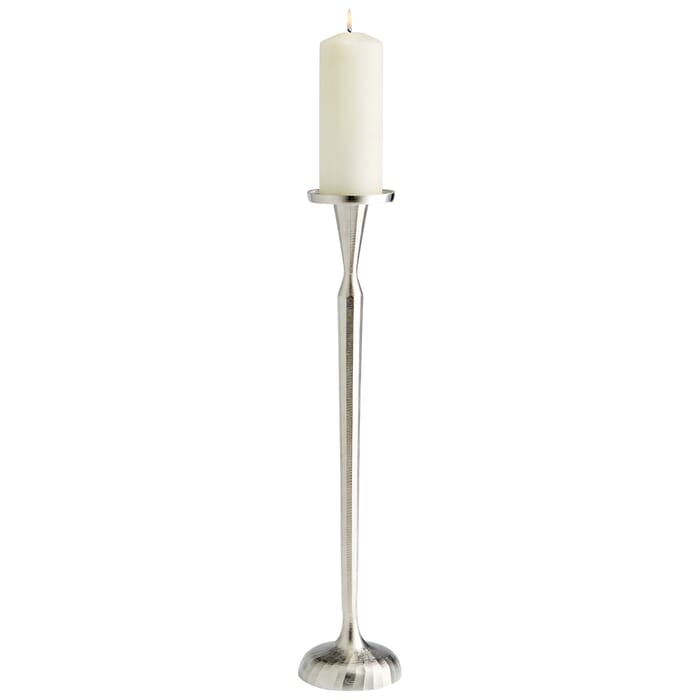 Cyan Design Large Reveri Candleholder in Nickel Cyan Design Large Reveri Candleholder in Nickel