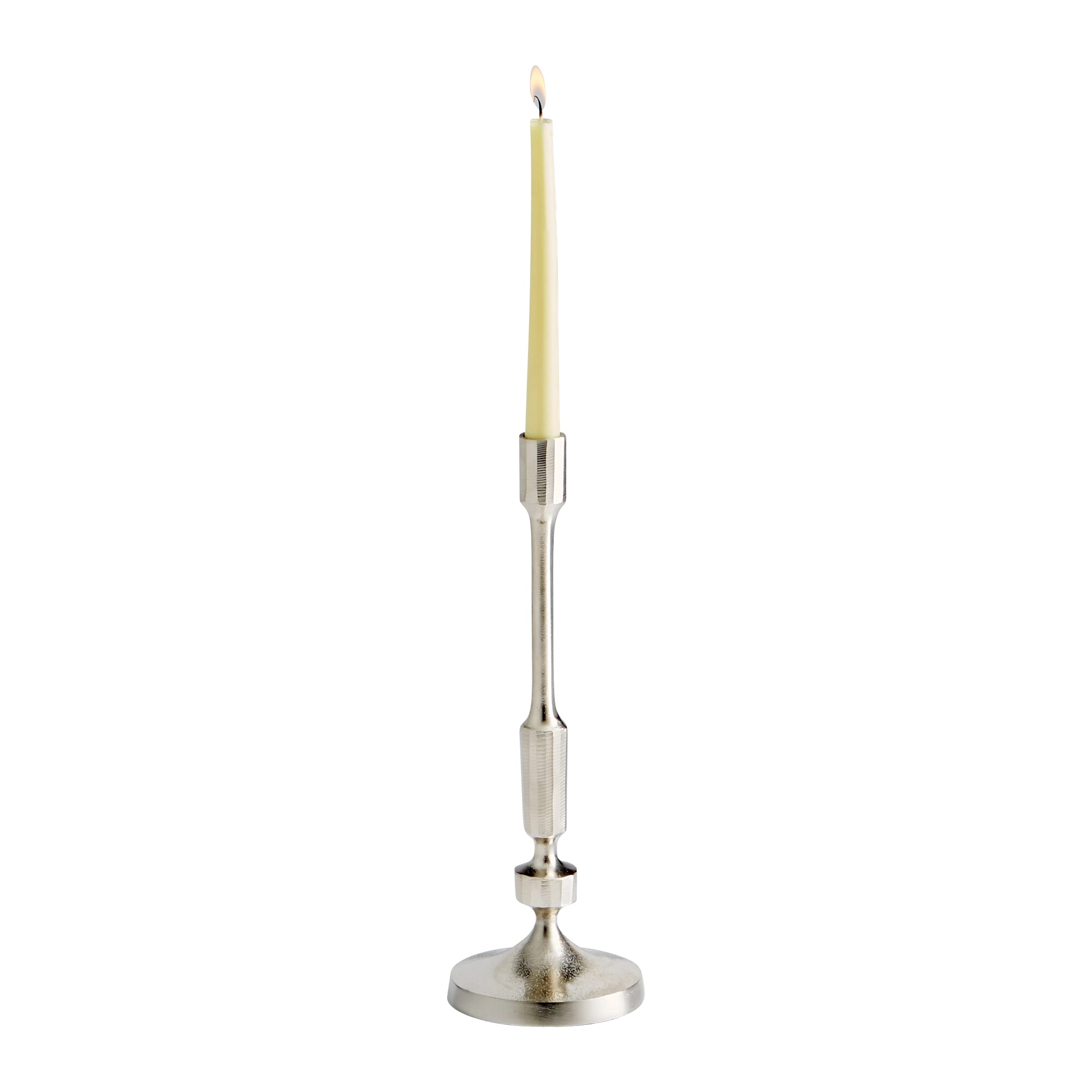 Small Cambria Candleholder in Nickel