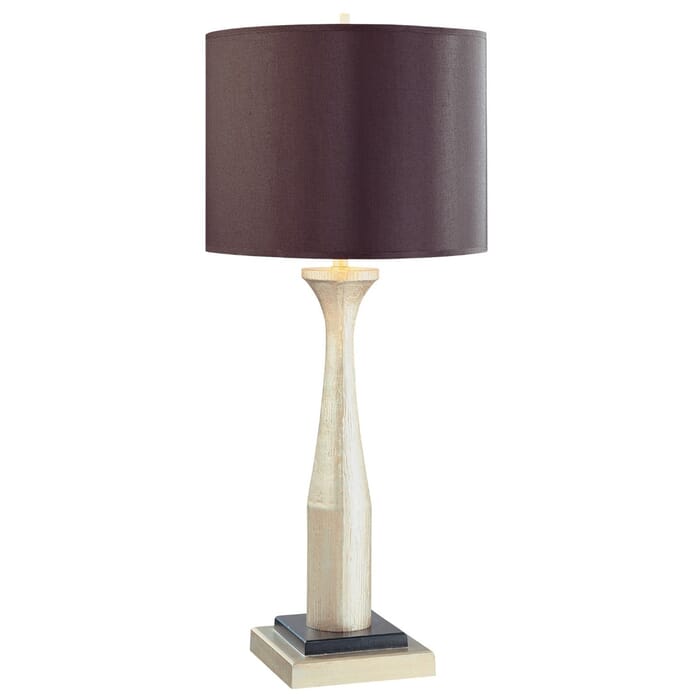 Ambience 30" Table Lamp in Antique Silver Ambience 30" Table Lamp in Antique Silver