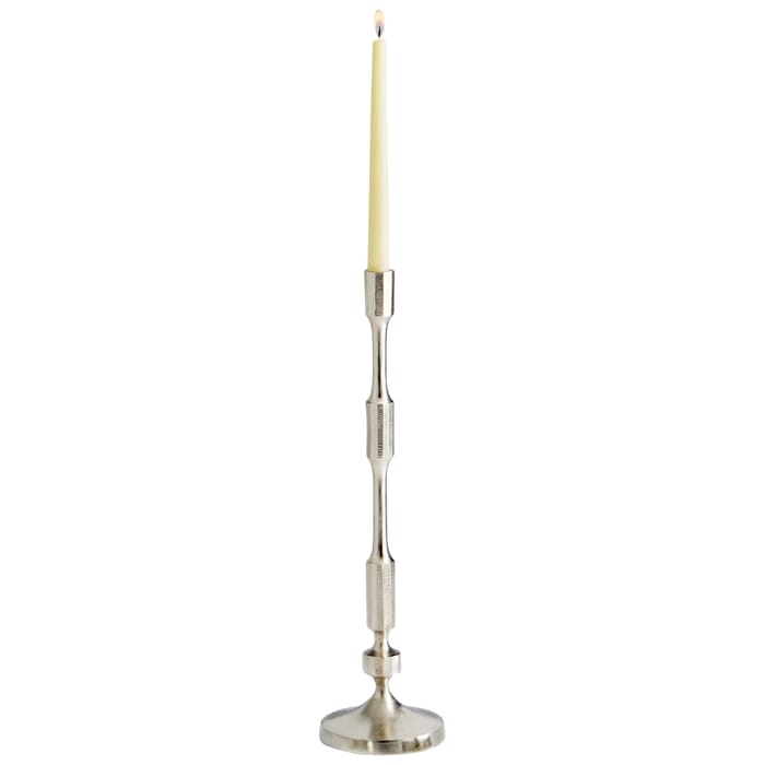 Cyan Design Large Cambria Candleholder in Nickel Cyan Design Large Cambria Candleholder in Nickel