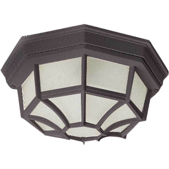 Maxim Lighting Crown Hill 2-Lt 4.5" Outdoor Ceiling Mt, Rust Maxim Lighting Crown Hill 2-Lt 4.5" Outdoor Ceiling Mt, Rust