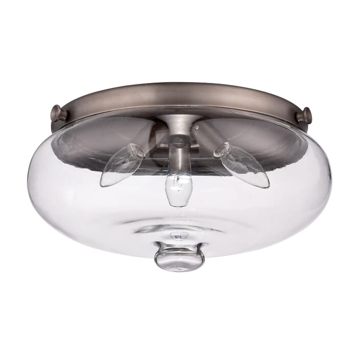 Elegance Bowl Light Kit 3-Light Fan Light Kit in Polished Nickel Elegance Bowl Light Kit 3-Light Fan Light Kit in Polished Nickel