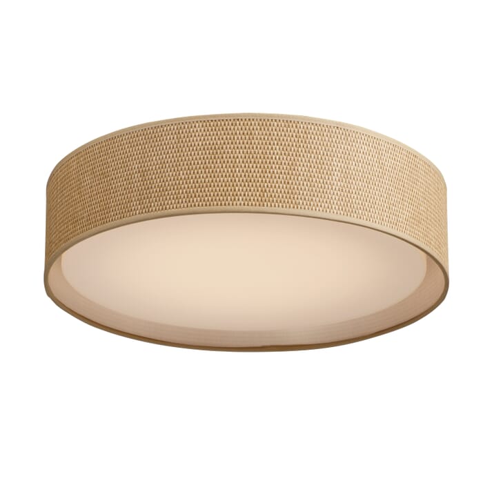 Maxim Prime 5-Light Ceiling Light in Grass Cloth Maxim Prime 5-Light Ceiling Light in Grass Cloth