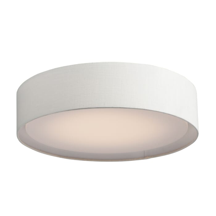 Maxim Prime 5-Light Ceiling Light in Oatmeal Linen Maxim Prime 5-Light Ceiling Light in Oatmeal Linen