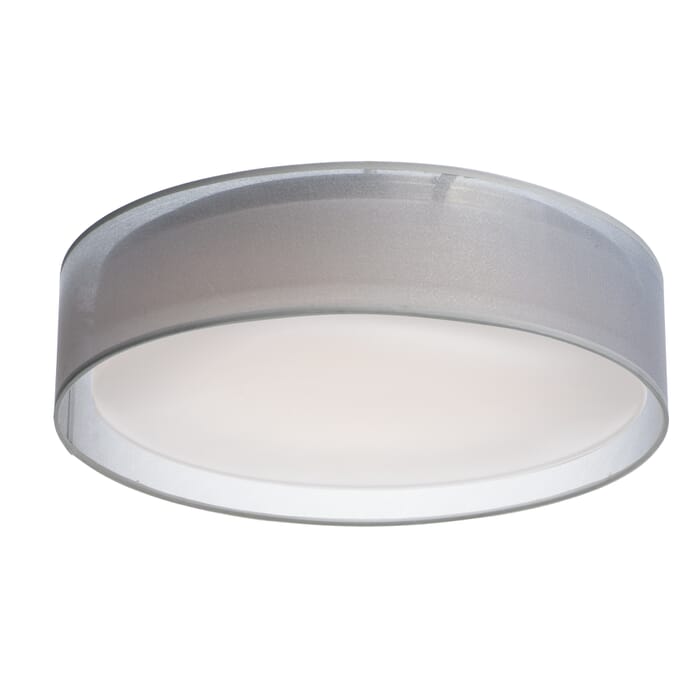 Maxim Prime 5-Light Ceiling Light in White Organza Maxim Prime 5-Light Ceiling Light in White Organza