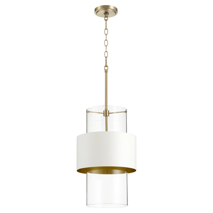 One Light Pendant by Quorum One Light Pendant by Quorum