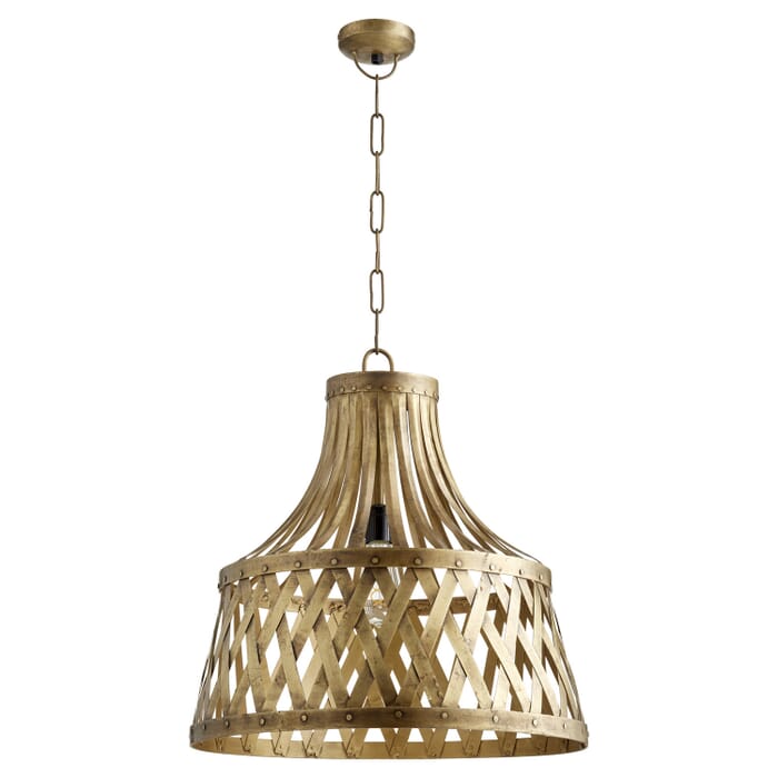 One Light Pendant by Quorum One Light Pendant by Quorum