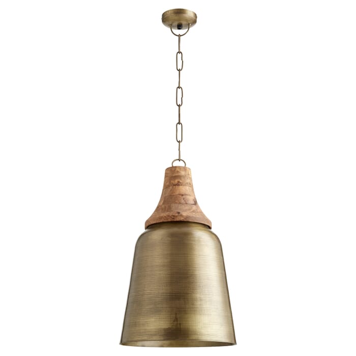 One Light Pendant by Quorum One Light Pendant by Quorum