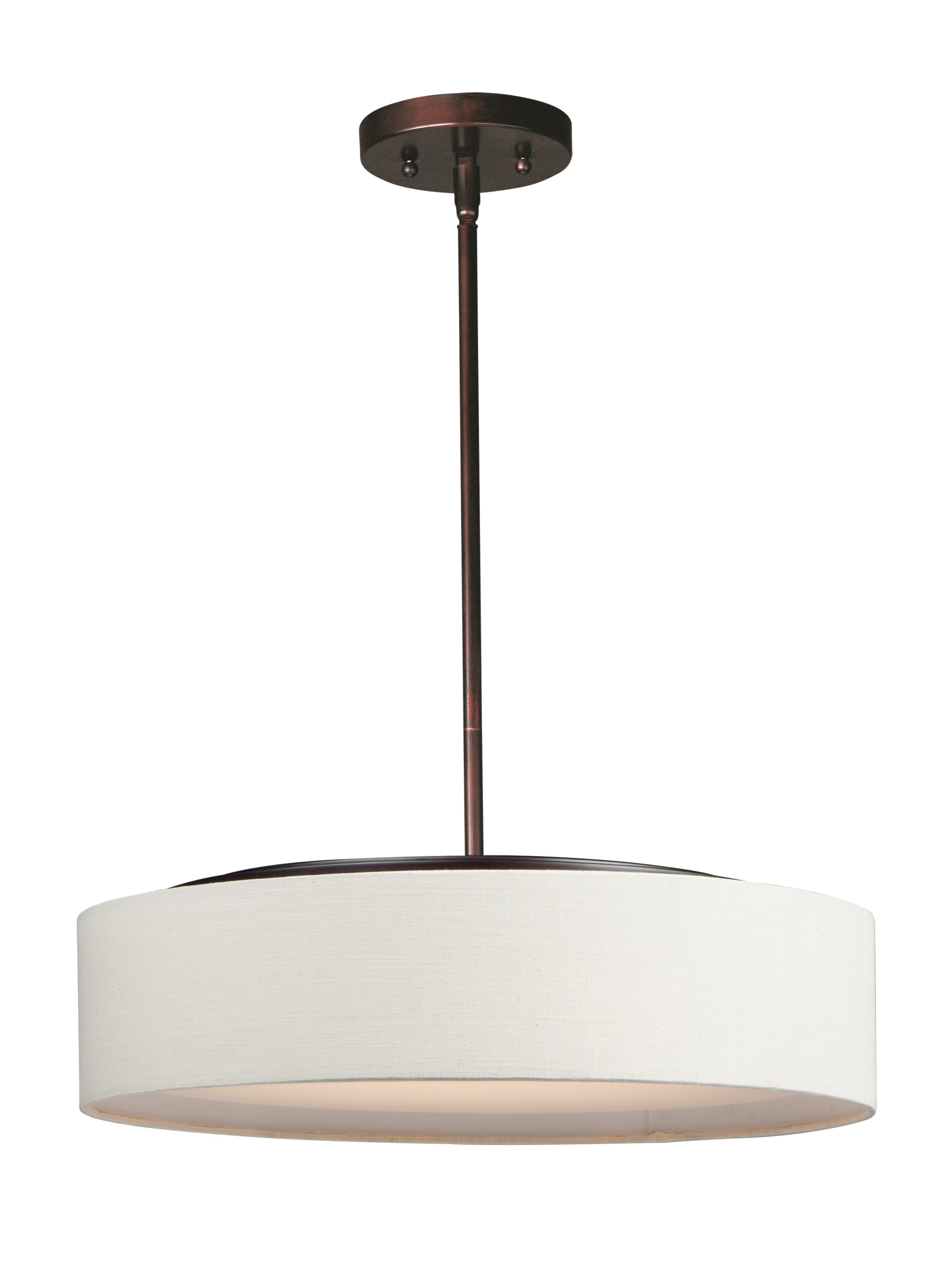 Maxim Prime 5-Light Pendant Light in Oil Rubbed Bronze