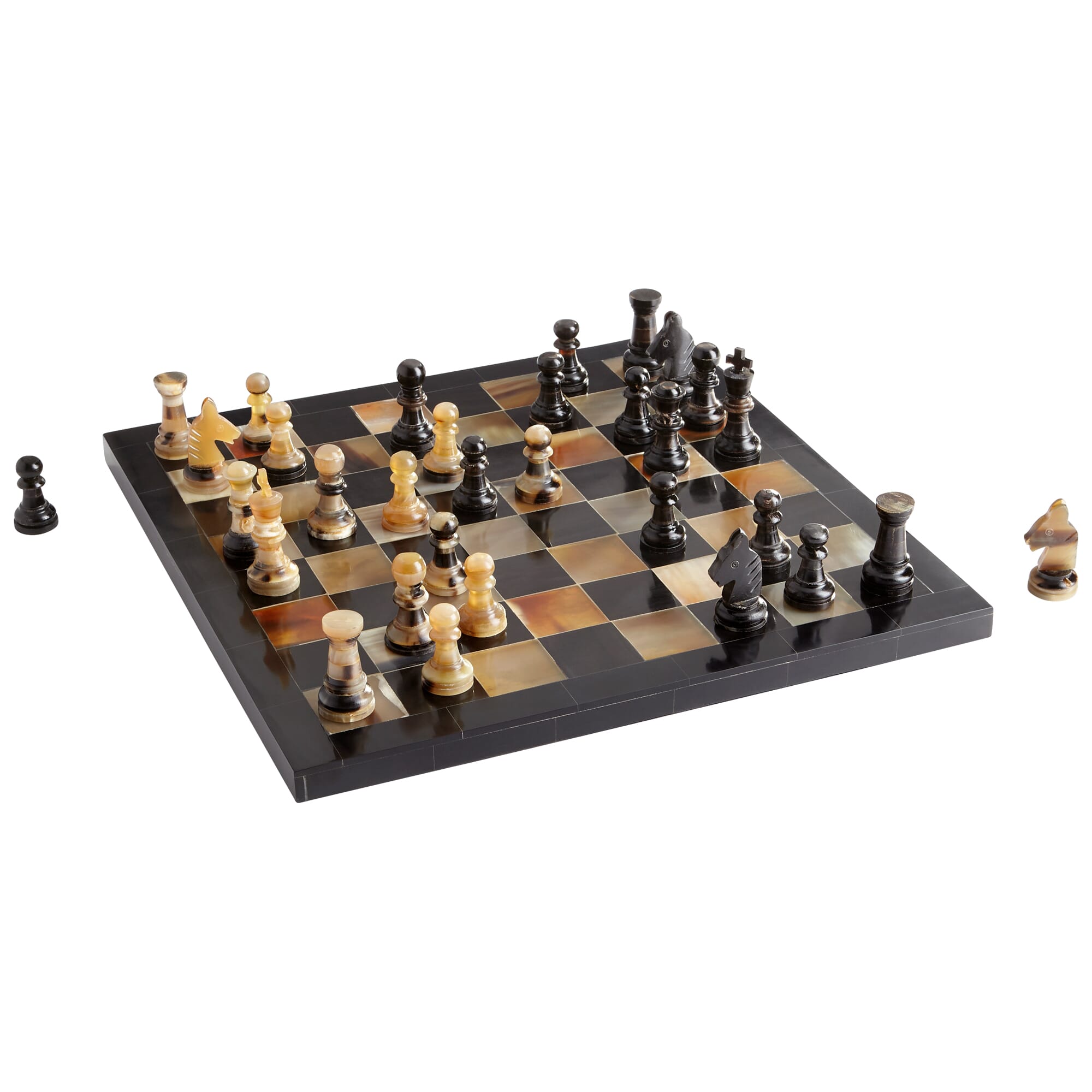 Checkmat Chess Board in Horn