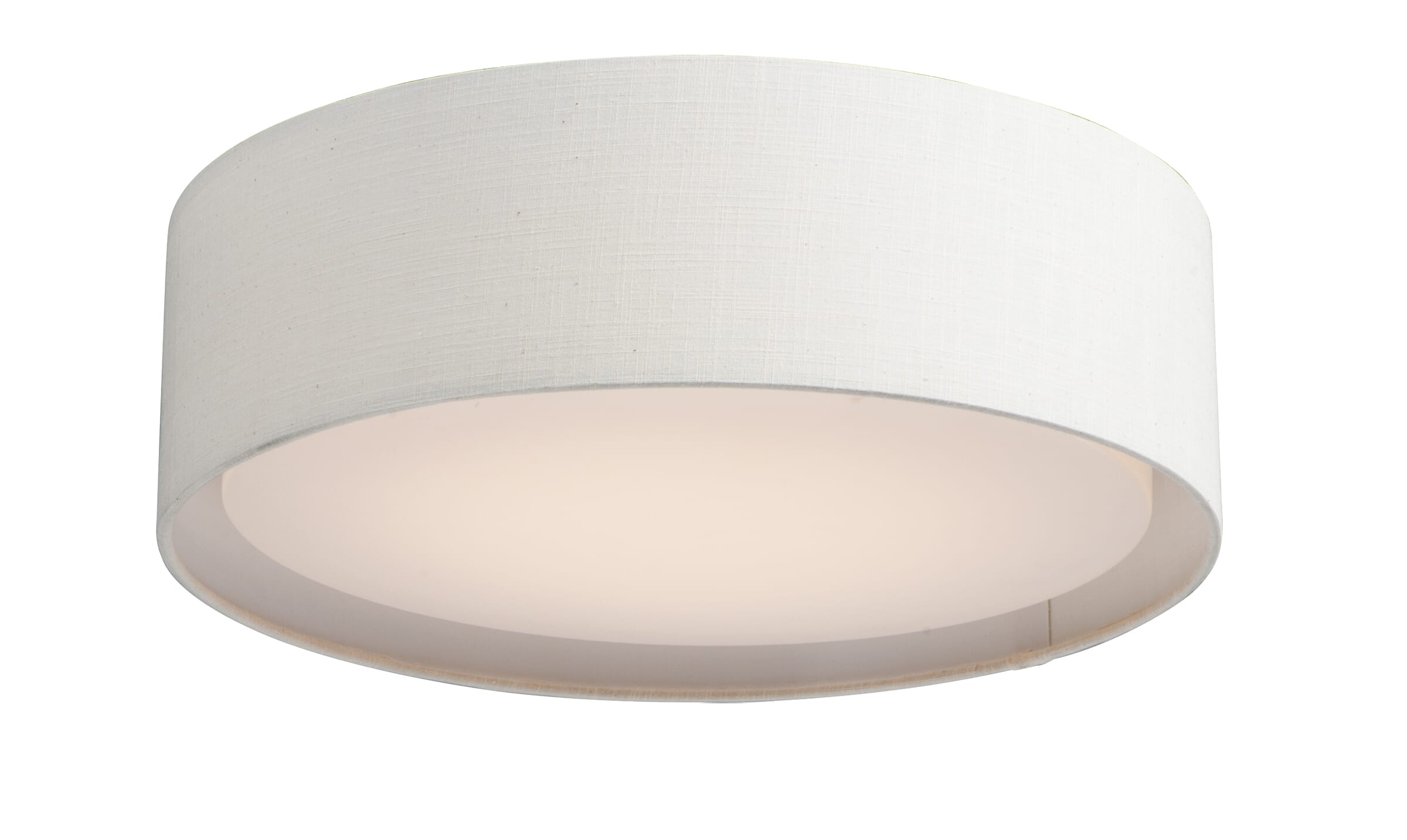 Linen ceiling online light