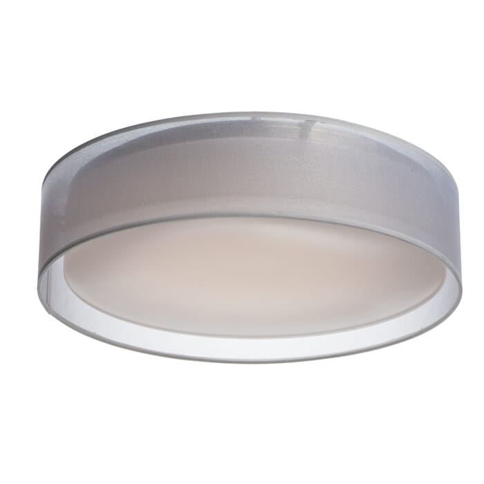 Maxim Prime Ceiling Light in White Organza Maxim Prime Ceiling Light in White Organza