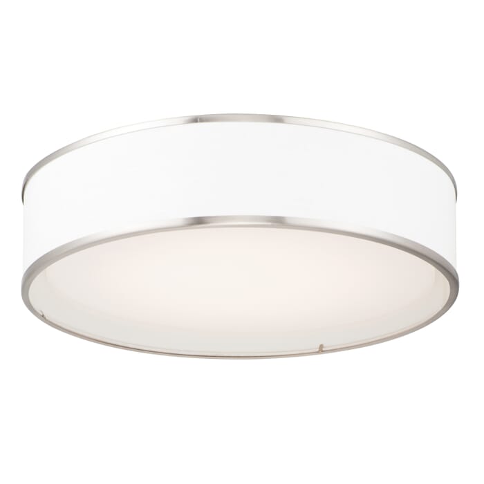 Maxim Prime Ceiling Light in Satin Nickel Maxim Prime Ceiling Light in Satin Nickel