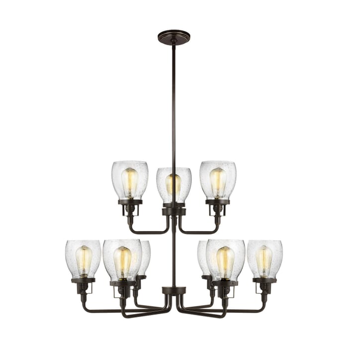 Nine Light Chandelier Nine Light Chandelier
