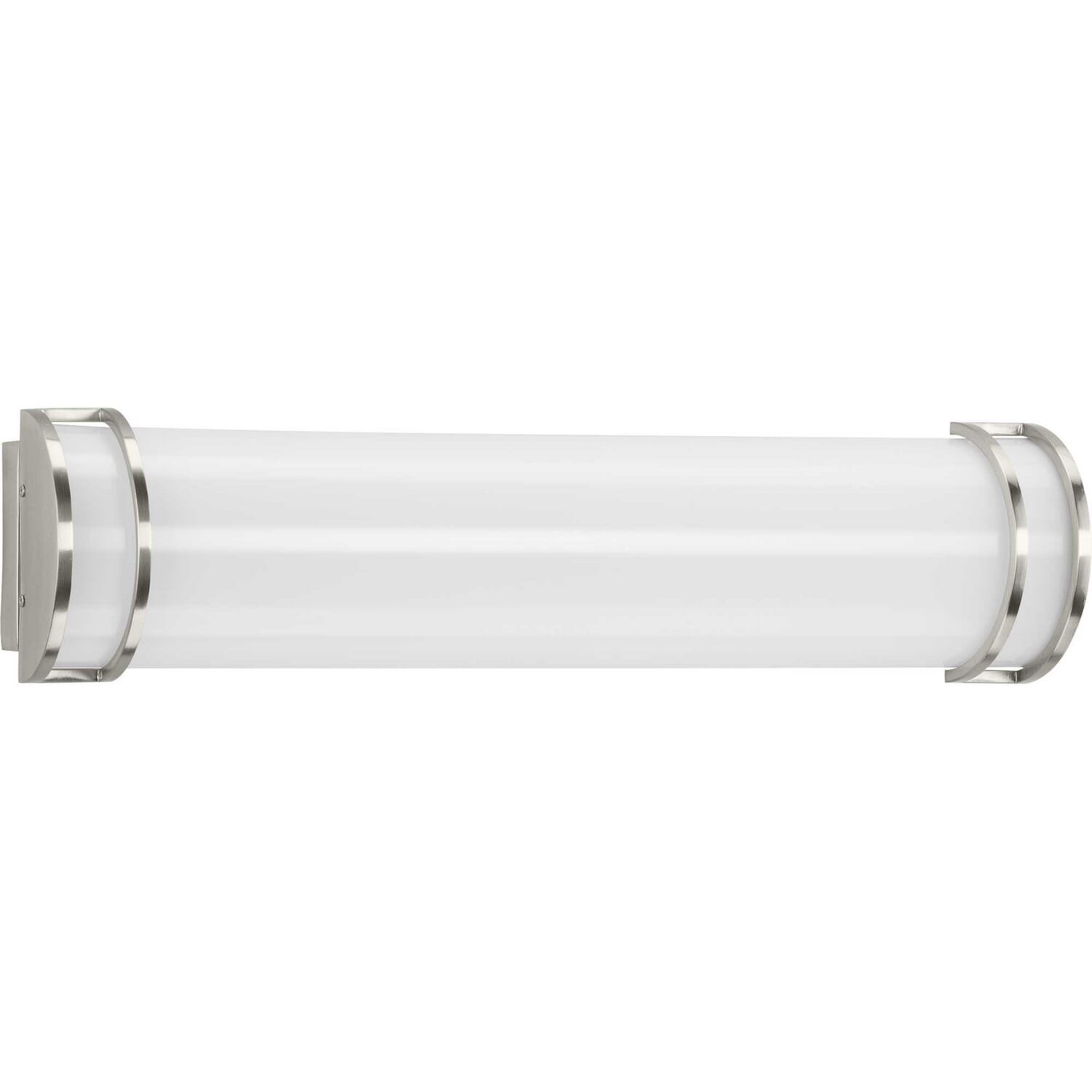Brushed Nickel LED Bath from the Led Linear Bath Collection