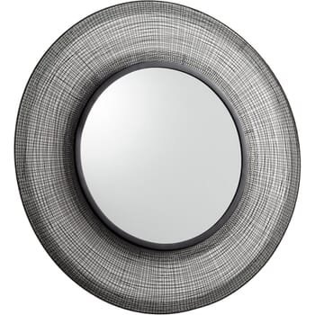 Cyan Design Matrix Mirror in Graphite