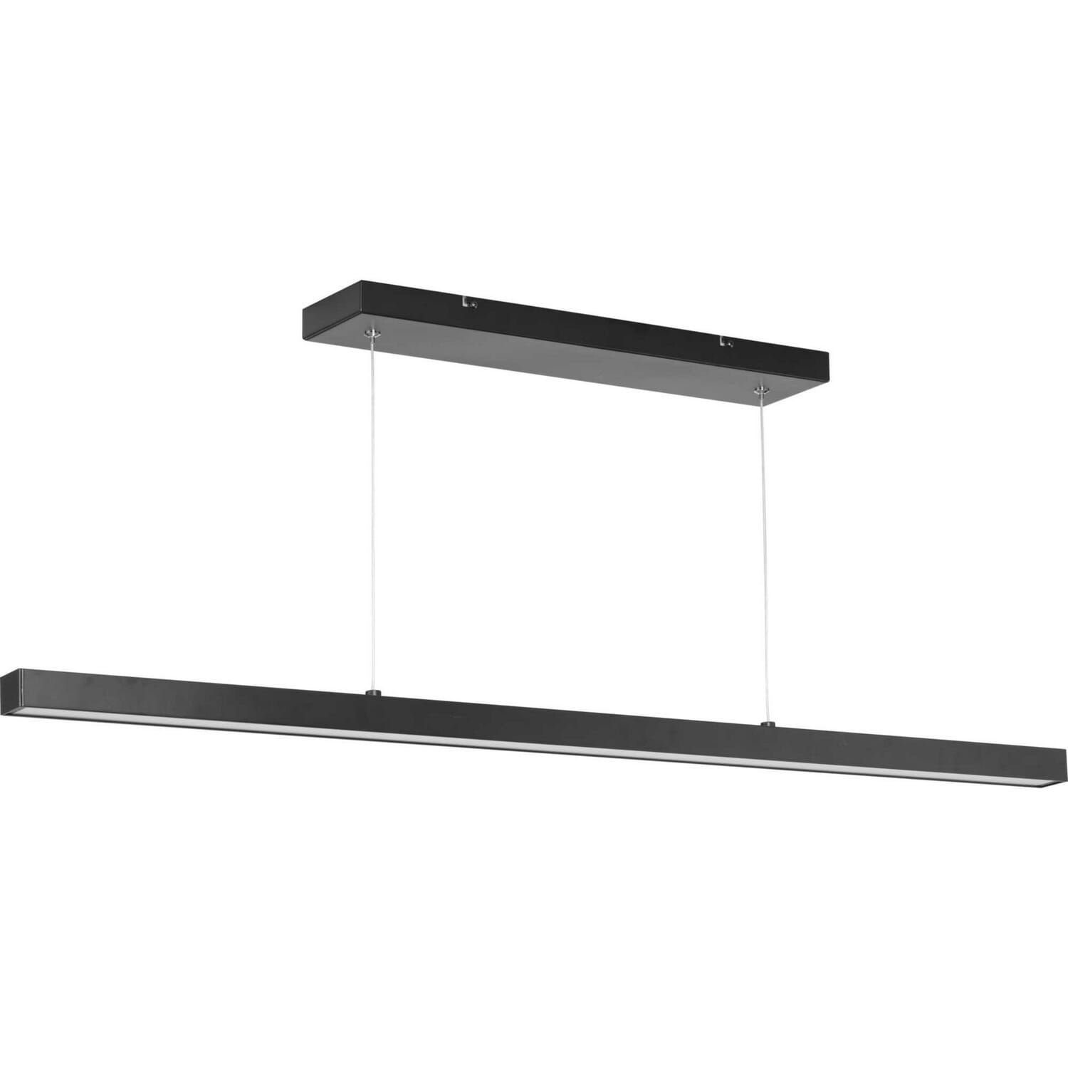 Black LED Pendant from the Planck Led Collection