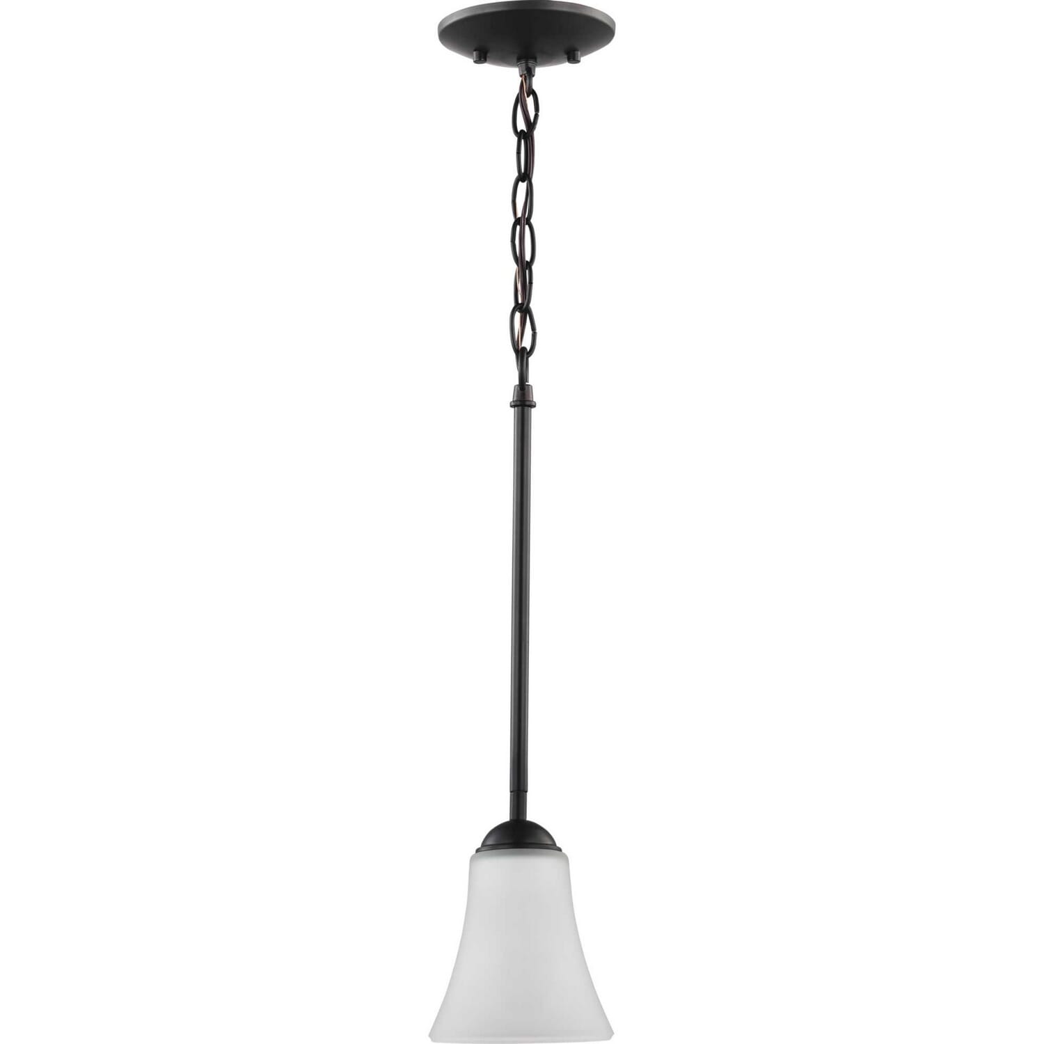 Antique Bronze One Light Pendant from the Classic Collection