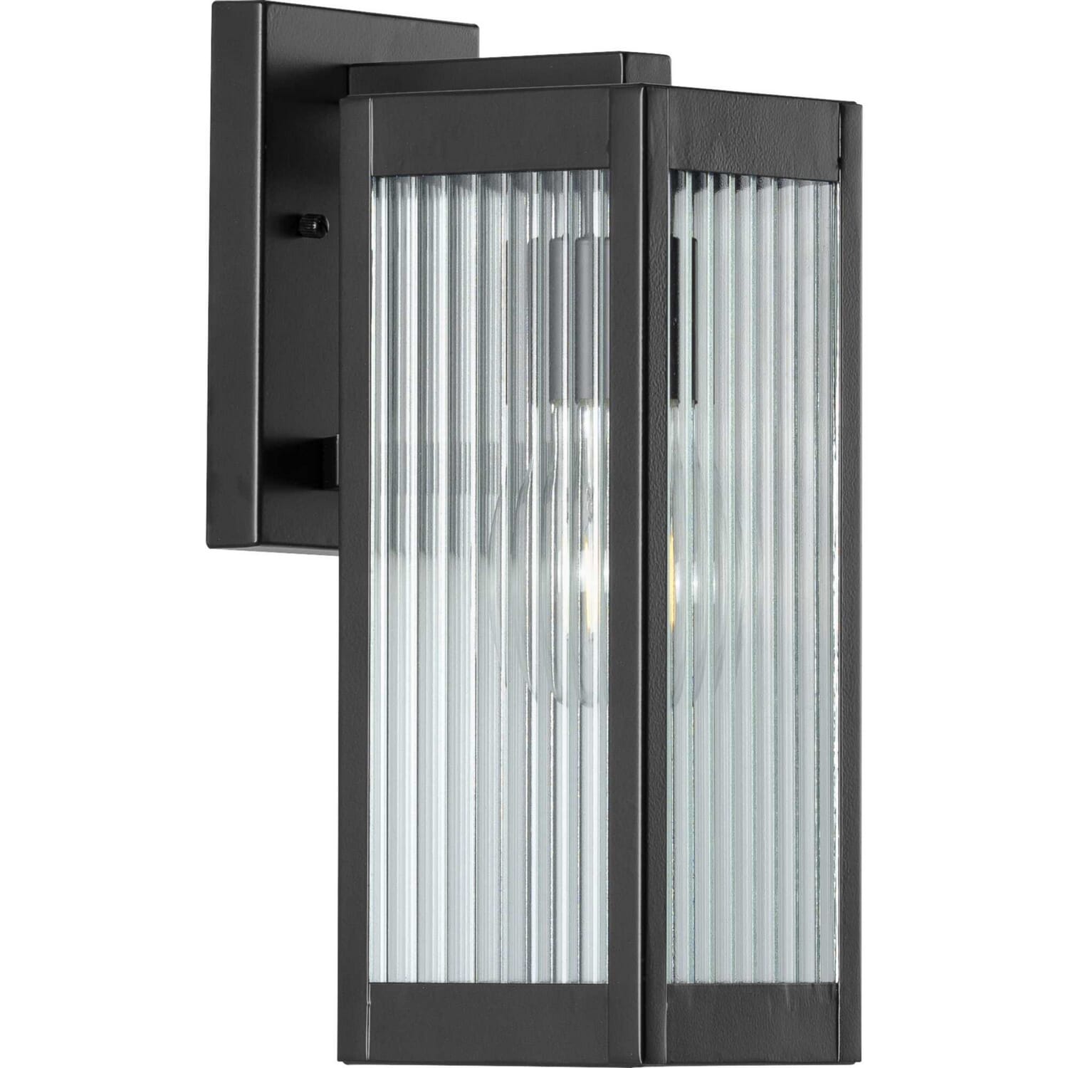 Black One Light Wall Lantern from the Felton Collection